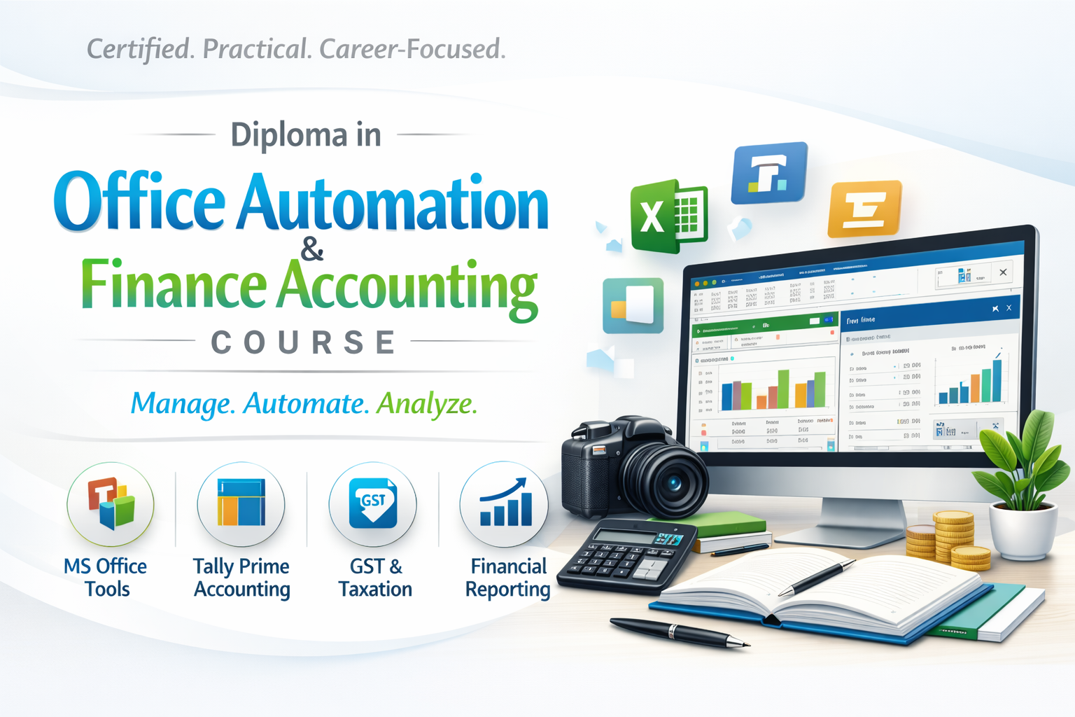 Finance Accounting Course in Ahmedabad