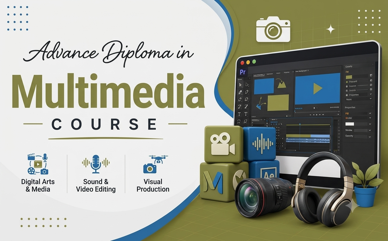 Multimedia Course in Ahmedabad