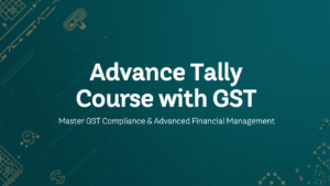advance tally course with gstadvance tally course with gst