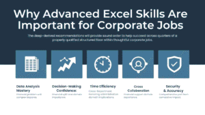 Why Advanced Excel Skills Are Important for Corporate Jobs