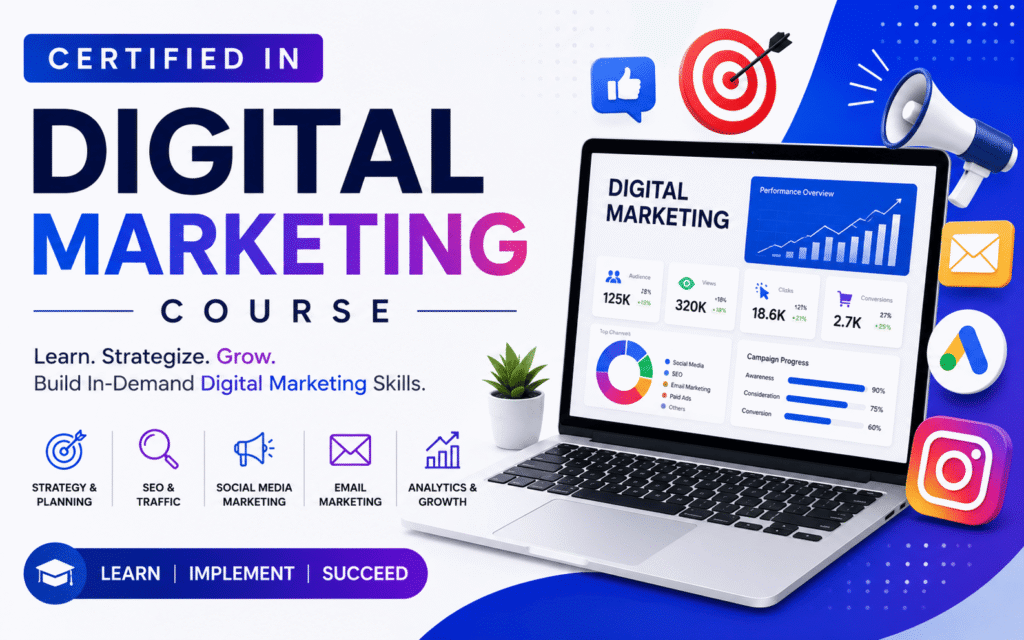 Digital Marketing Course in Ahmedabad