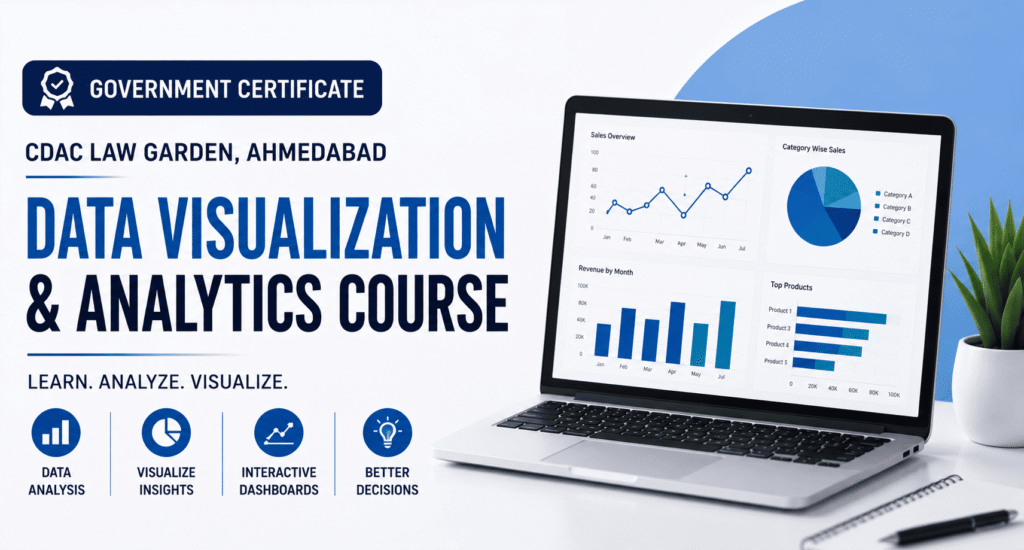 cdac Data Visualization Course Ahmedabad