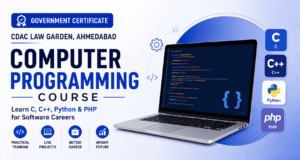 cdac computer programming course ahmedabad