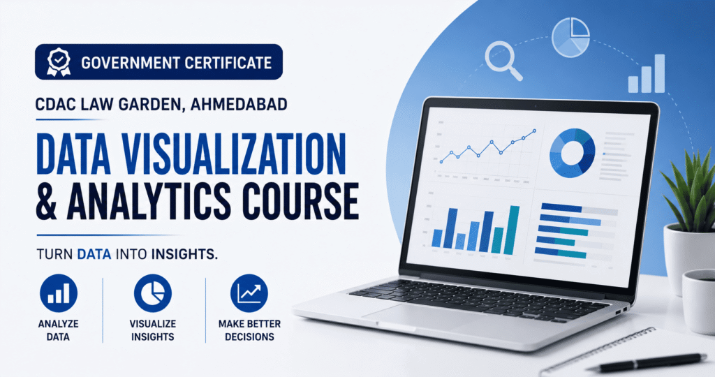 cdac data analysis data analytic course ahmedabad