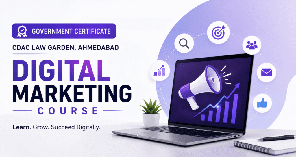 cdac digital marketing course ahmedabad