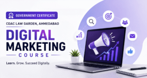 cdac digital marketing course ahmedabad