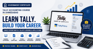 cdac tally accounting course ahmedabad