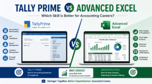 cdac tally course vs excel course ahmedabad