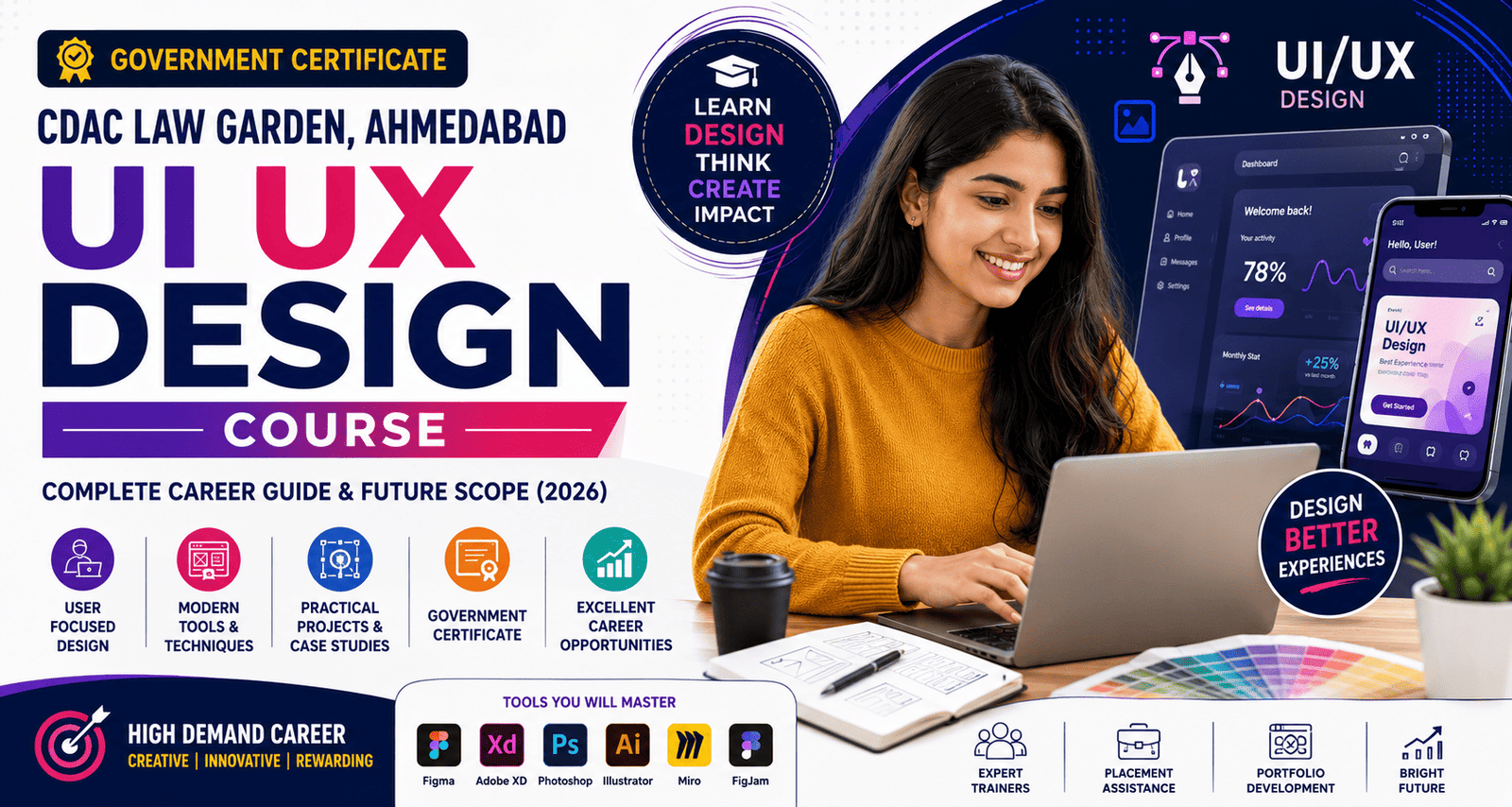 Government Certificate UI UX Design Course: Complete Career Guide & Future Scope (2026)