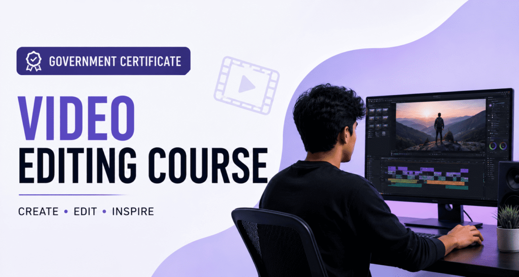 cdac video editing course ahmedabad
