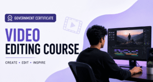 cdac video editing course ahmedabad