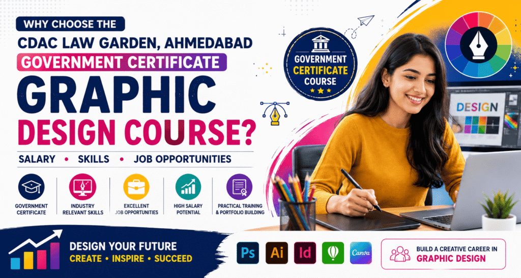 why choose cdac graphic design course
