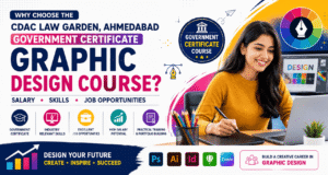 why choose cdac graphic design course