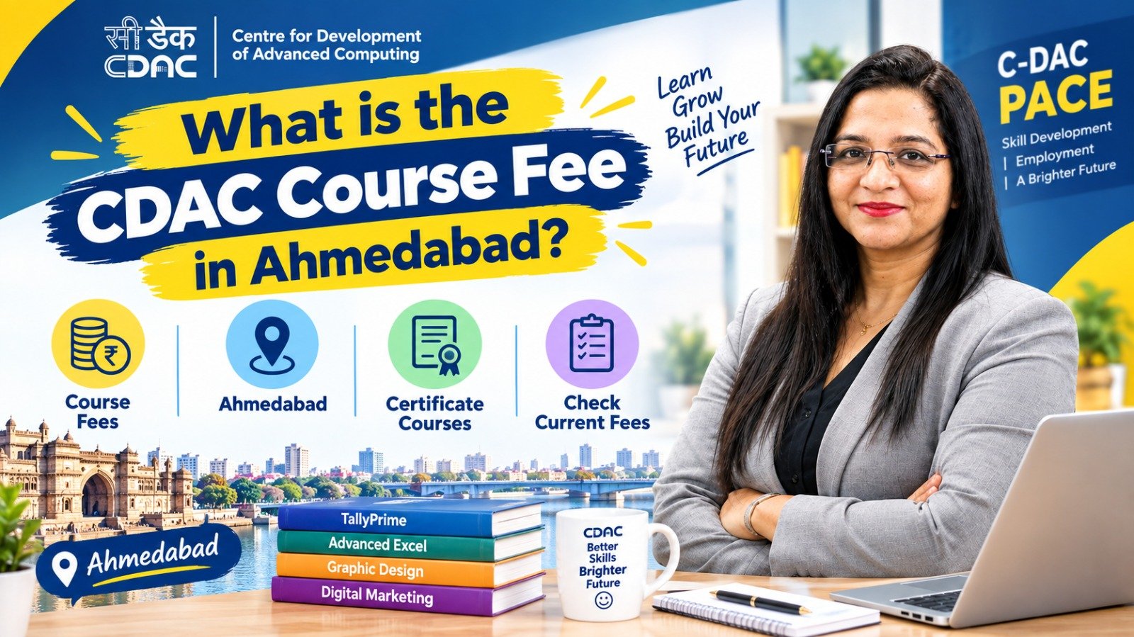 What is the CDAC Course Fee in Ahmedabad? Fees, Duration, Eligibility & Career Guide