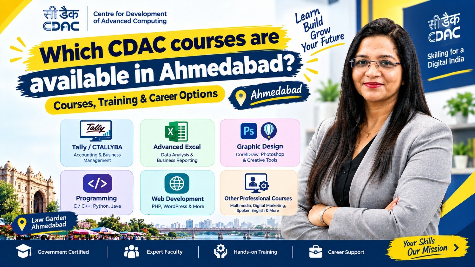 Which CDAC Courses Are Available in Ahmedabad? Complete Guide to Courses, Eligibility & Admission